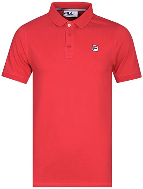 Fila Men Matcho piros férfi póló