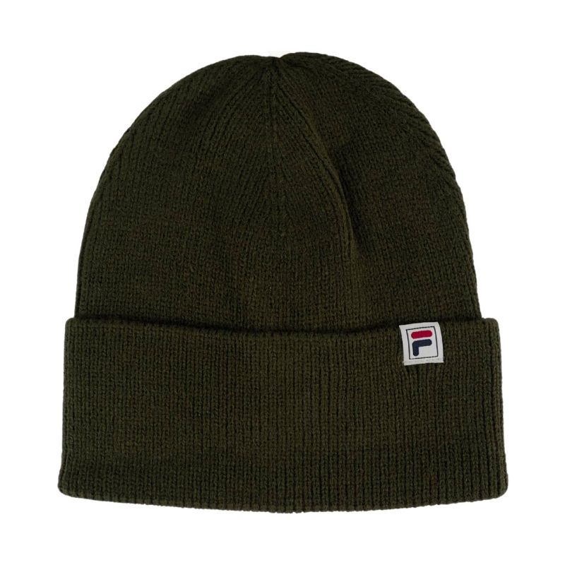 Fila Milano 60081 Cap zöld kötött sapka
