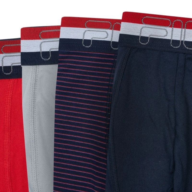 Fila Performance M BXPB7-600 Boxer Briefs férfi alsónemű