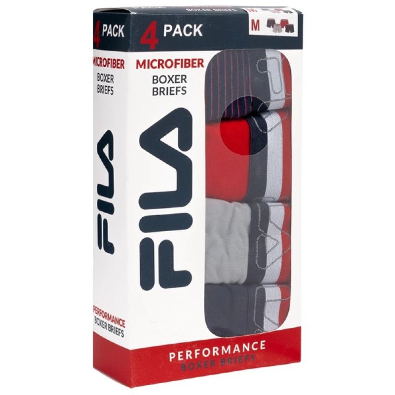 Fila Performance M BXPB7-600 Boxer Briefs férfi alsónemű