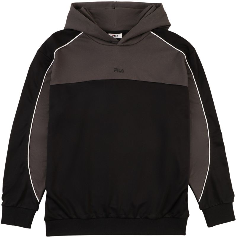 Fila Rivoli men's sweatshirt black and gray szürke férfi pulóver