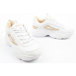 Fila women's sports shoes Skye ZP sneakers fashionable lightweight fehér női utcai cipő