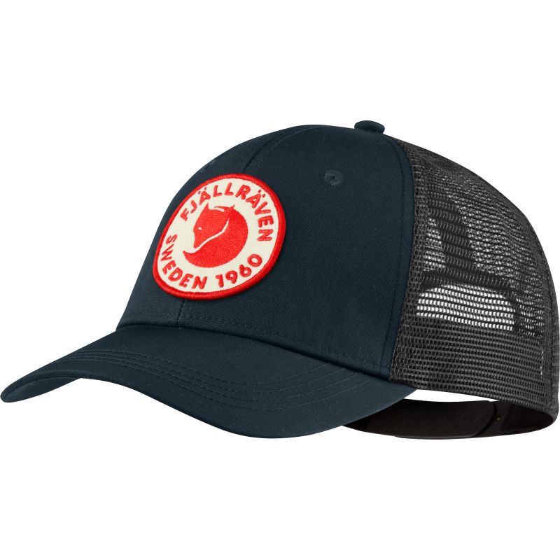 Fjällräven 1960 Logo Long-sleeved Cap Dark Navy F78138-555 baseball sapka
