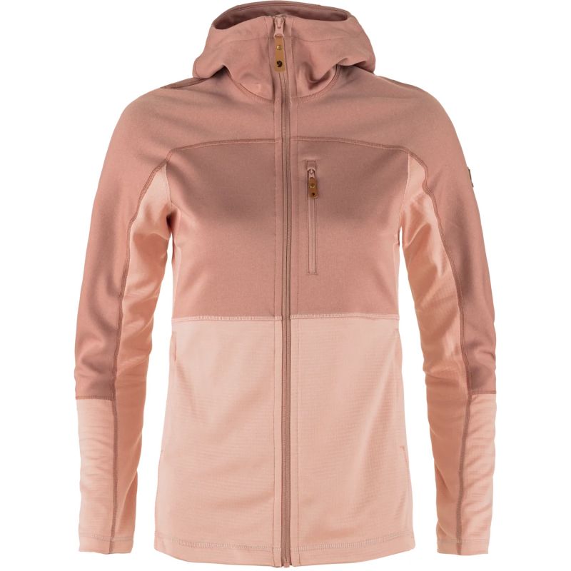 Fjällräven Abisko Trail Fleece Chalk W sweatshirt F89589-302-300 Pulóver - Sportmania.hu