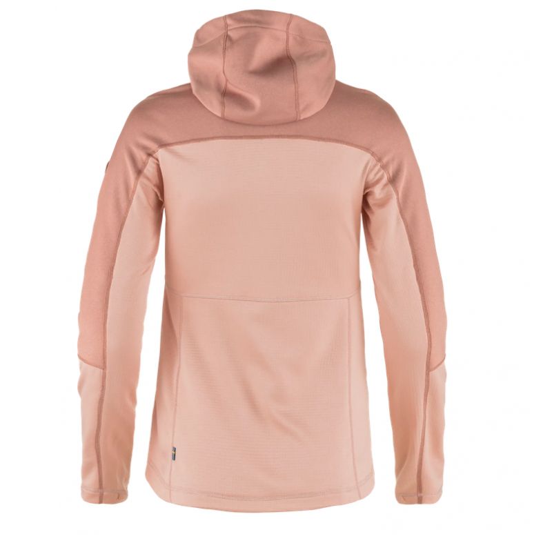 Fjällräven Abisko Trail Fleece Chalk W sweatshirt F89589-302-300 Pulóver - Sportmania.hu