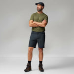 Fjällräven Abisko Trail Stretch Shorts M F12200165-555 Nadrág - Sportmania.hu