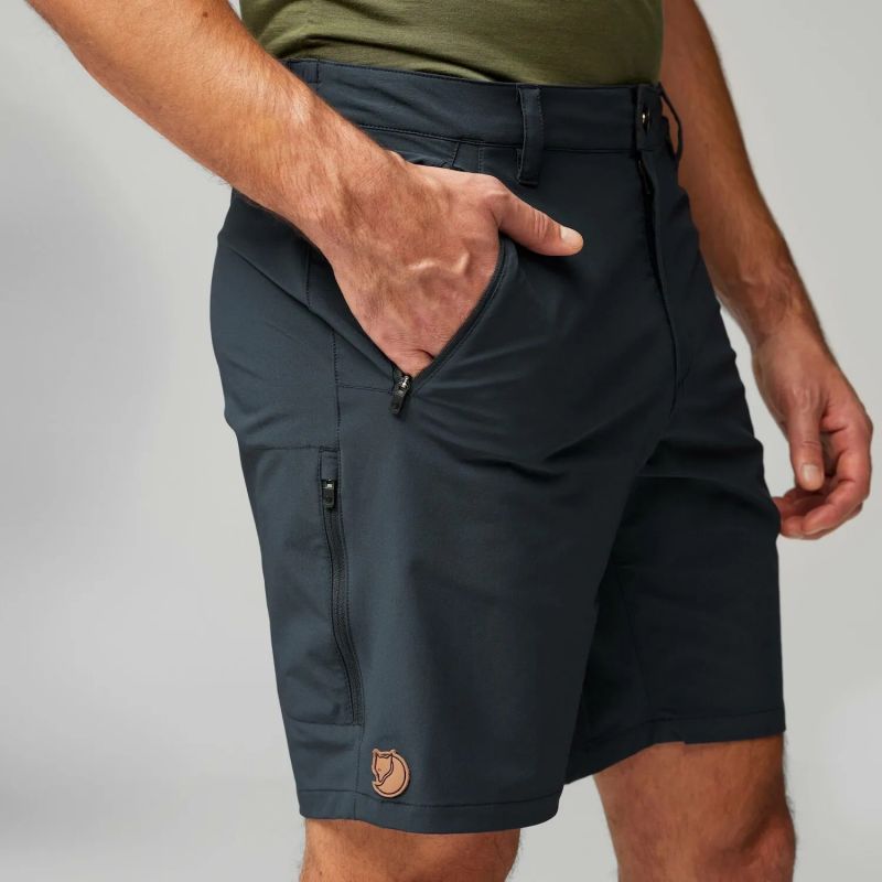 Fjällräven Abisko Trail Stretch Shorts M F12200165-555 Nadrág - Sportmania.hu