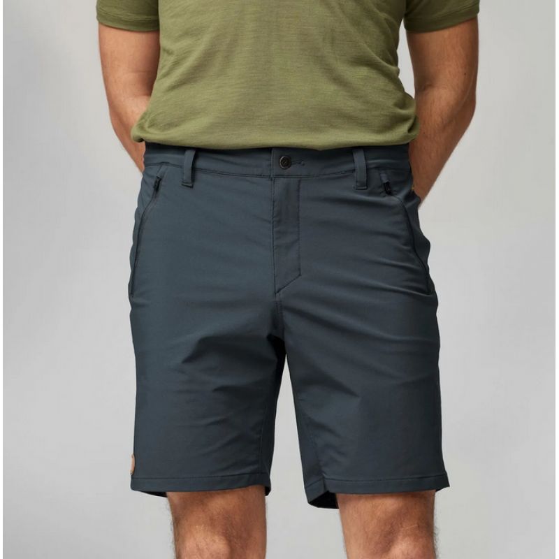 Fjällräven Abisko Trail Stretch Shorts M F12200165-555 Nadrág - Sportmania.hu