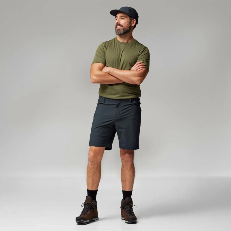 Fjällräven Abisko Trail Stretch Shorts M Nadrág férfi F12200165-555