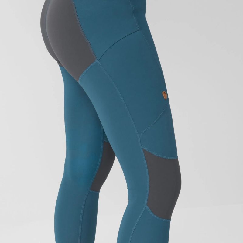 Fjällräven Abisko Trekking Tights Pro W F84771-534-048 Nadrág - Sportmania.hu