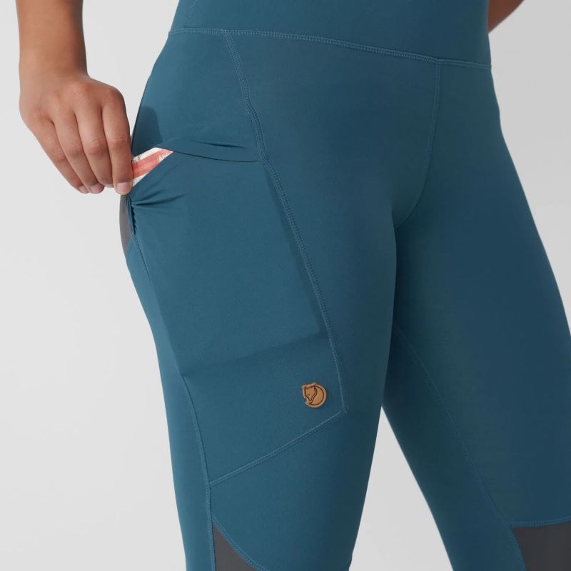 Fjällräven Abisko Trekking Tights Pro W F84771-534-048 Nadrág - Sportmania.hu
