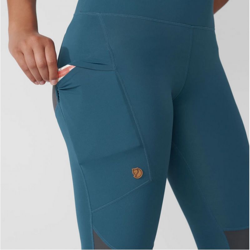 Fjällräven Abisko Trekking Tights Pro W F84771-534-048 Nadrág - Sportmania.hu