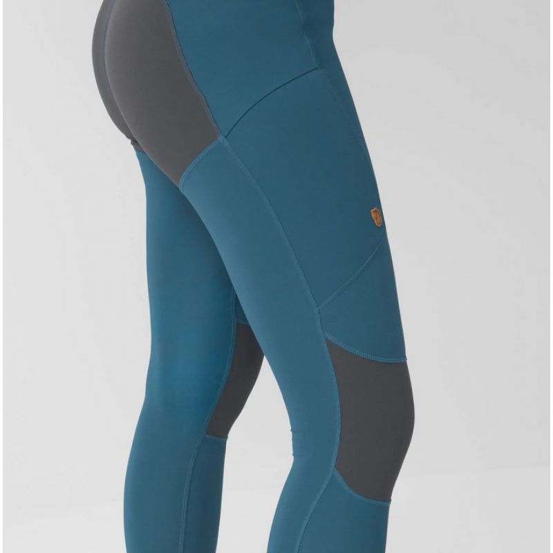Fjällräven Abisko Trekking Tights Pro W F84771-534-048 Nadrág - Sportmania.hu