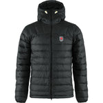 Fjällräven Expedition Pack Down Black Men's Down Jacket férfi Kapucnis pulóver F86121-550