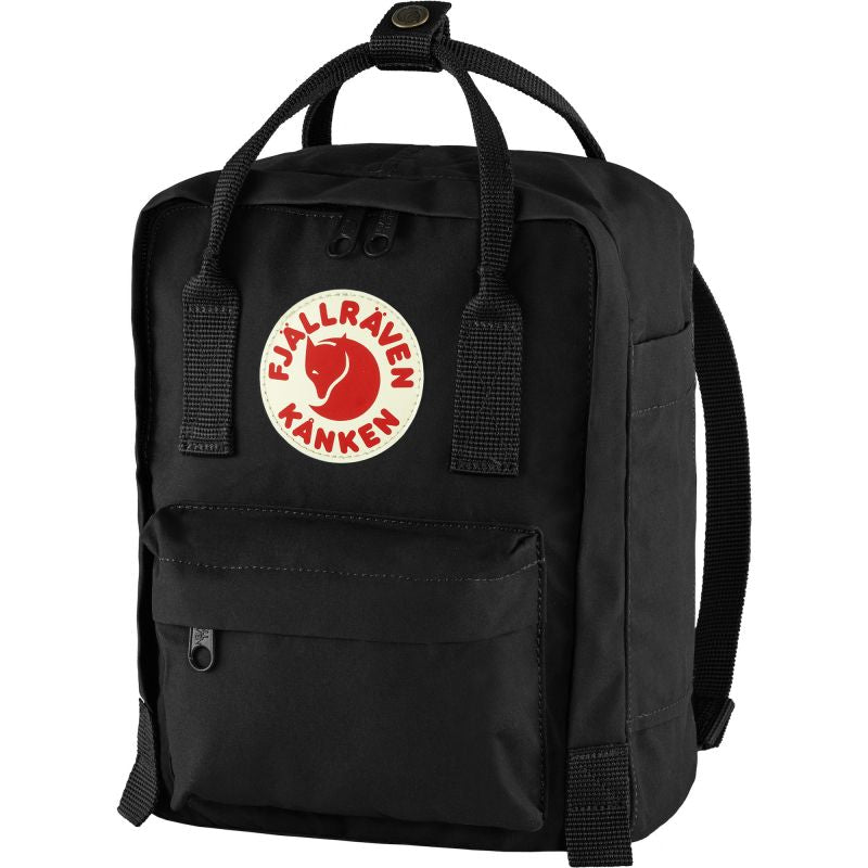 Fjällräven Kånken Mini Black Children's City School Backpack Travel Black (F23561-550) Hátizsák - Sportmania.hu