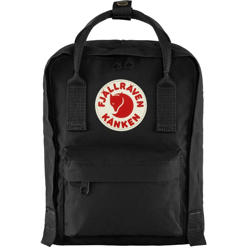 Fjällräven Kånken Mini Black Children's City School Backpack Travel Black (F23561-550) Hátizsák - Sportmania.hu