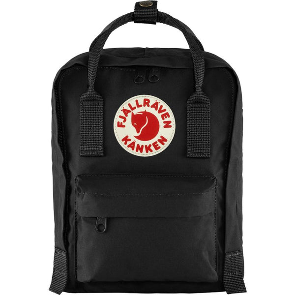 Fjällräven Kånken Mini Black Children's City School Backpack Travel Black (F23561-550) Hátizsák - Sportmania.hu