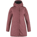 Fjällräven Kiruna Padded Parka W Mesa Purple W Kabát női F89644-410