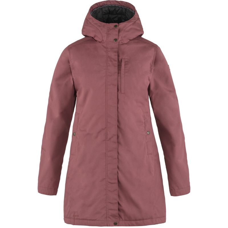 Fjällräven Kiruna Padded Parka W Mesa Purple W Kabát női F89644-410