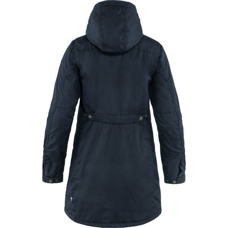 Fjällräven Kiruna Padded Parka W winter jacket F89644-555 Kabát - Sportmania.hu