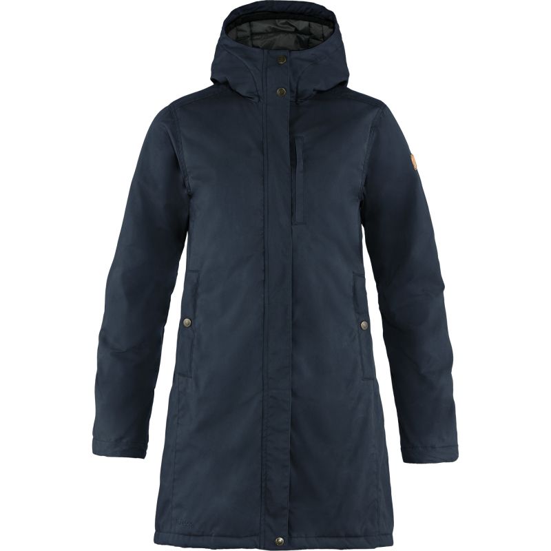 Fjällräven Kiruna Padded Parka W winter jacket F89644-555 Kabát - Sportmania.hu