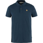 Fjällräven Övik póló Shirt M men's sports póló shirt, navy kék férfi galléros póló F81511-560