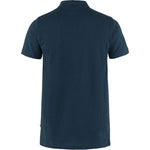 Fjällräven Övik póló Shirt M men's sports póló shirt, navy kék férfi galléros póló F81511-560