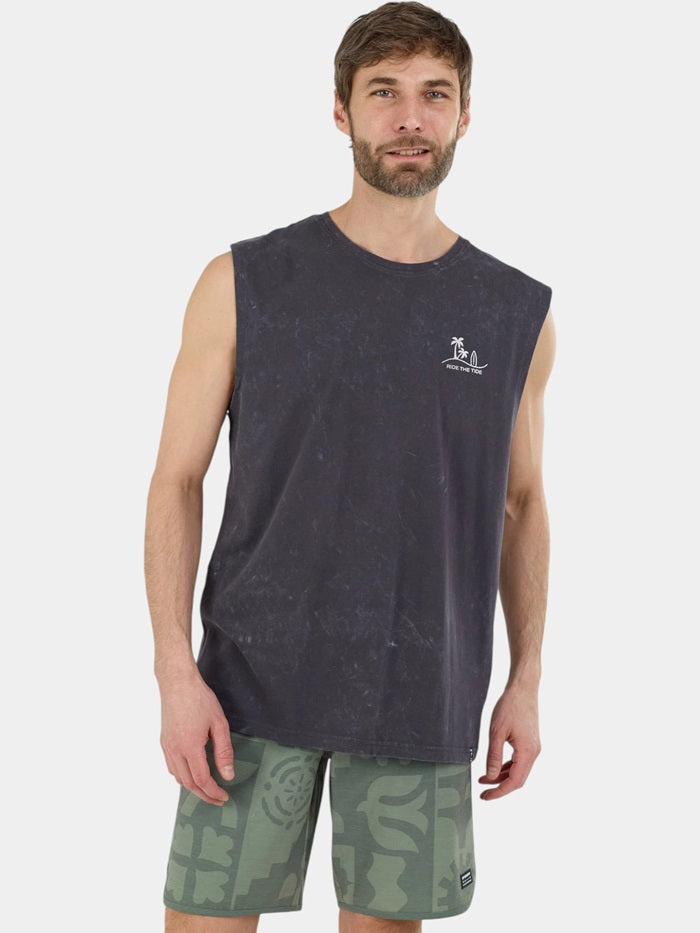 Fundango Alon II Surf Tank-T póló férfi