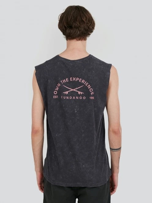 Fundango Alon Surf Tank-t férfi Póló