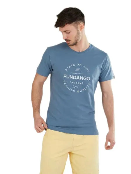 Fundango Basic-T Logo 04 , férfi Póló - Sportmania.hu