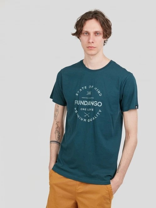 Fundango Basic-t Logo 04 férfi Póló