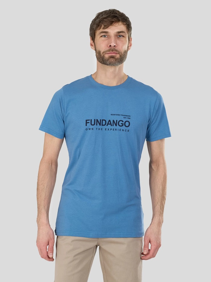 Fundango Vital Graphic-T férfi póló