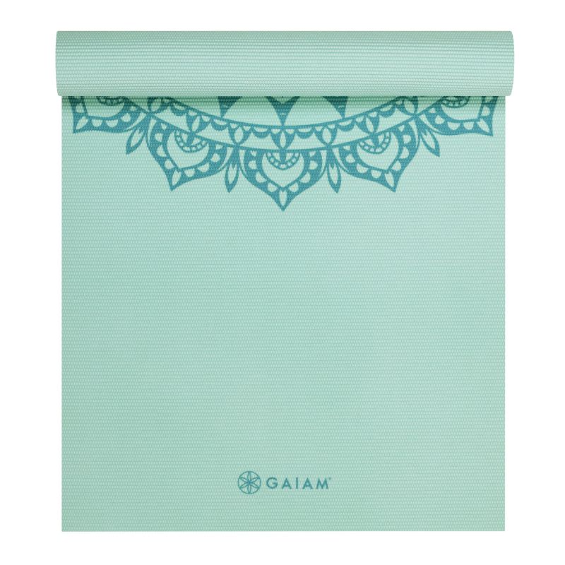 Gaiam Aquatic Marrakesh Yoga Mat 5 mm edzőfelszerelés 66021