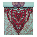 Gaiam Ara Rouge Double-Sided Yoga Mat 6 mm Edzőfelszerelés 63368