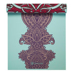 Gaiam Ara Rouge Double-Sided Yoga Mat 6 mm Edzőfelszerelés 63368