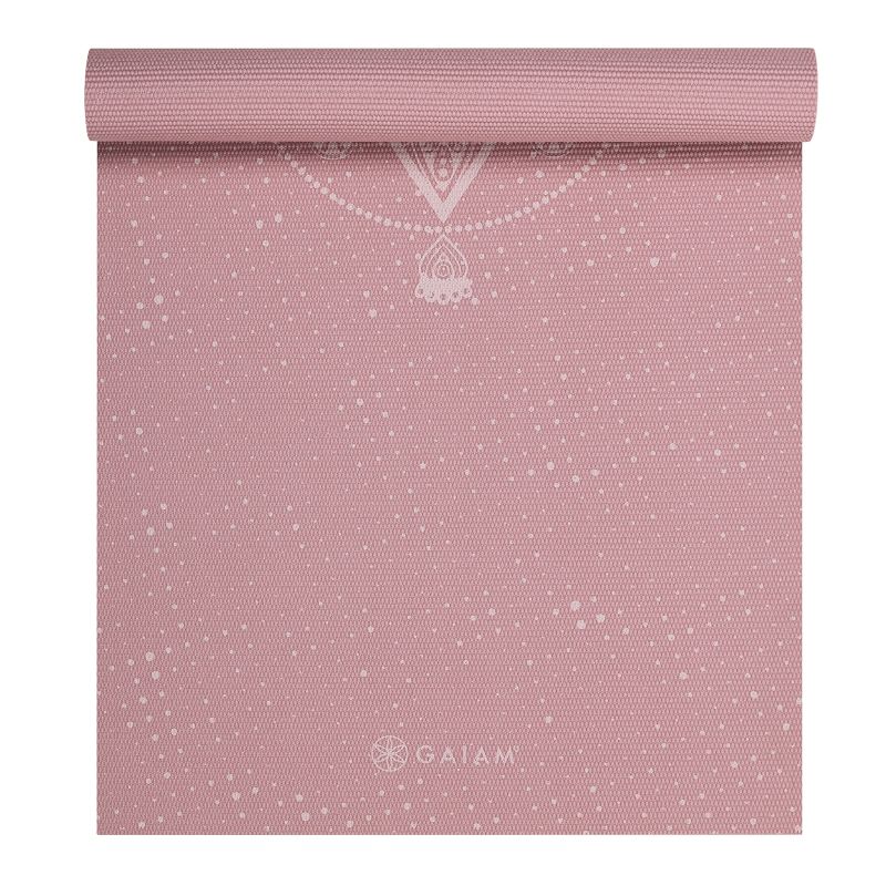 Gaiam Ballet Powder Celestial Yoga Mat 5 mm edzőfelszerelés 66025