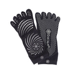 Gaiam black anti-slip socks S / M 52223