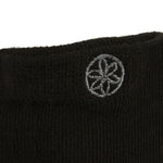 Gaiam black anti-slip socks S / M 52223