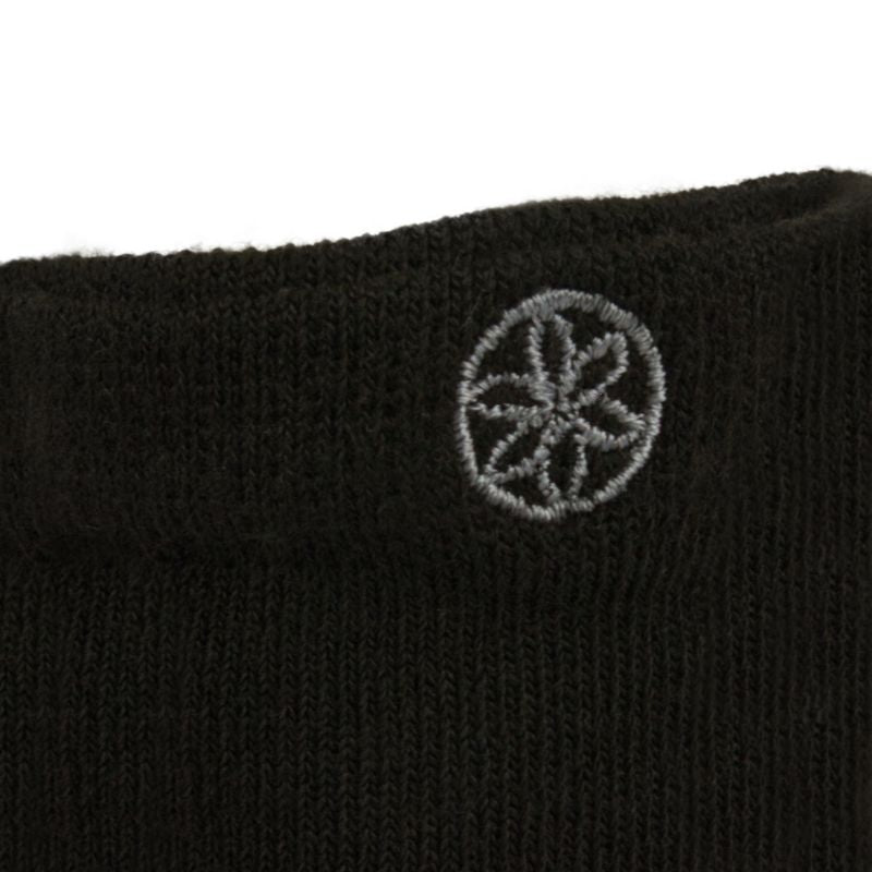 Gaiam black anti-slip socks S / M 52223