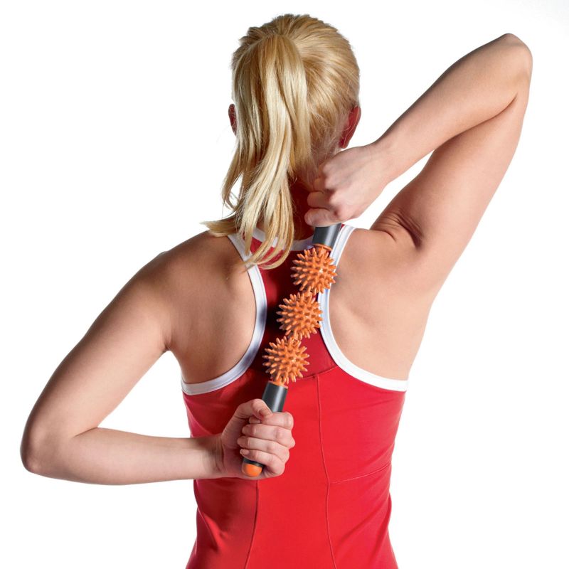 GAIAM BODY MASSAGER WITH MOVABLE NUTS Edzőfelszerelés 58255