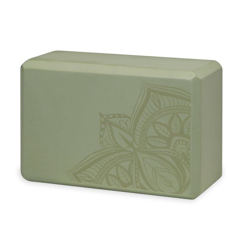 Gaiam Celery Point yoga block Edzőfelszerelés 64973