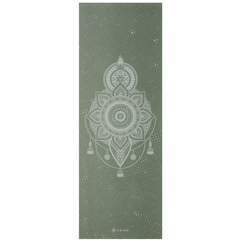 Gaiam Celestial Green Yoga Mat 5 MM 64950 - Sportmania.hu
