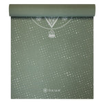 Gaiam Celestial Green Yoga Mat 5 MM Edzőfelszerelés 64950