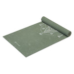 Gaiam Celestial Green Yoga Mat 5 MM Edzőfelszerelés 64950