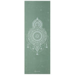 Gaiam Celestial Green Yoga Mat 5 MM Edzőfelszerelés 64950