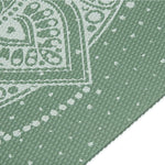 Gaiam Celestial Green Yoga Mat 5 MM Edzőfelszerelés 64950