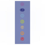 Gaiam Chakra 4 MM yoga mat Edzőfelszerelés 55321