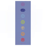 Gaiam Chakra 4 MM yoga mat Edzőfelszerelés 55321