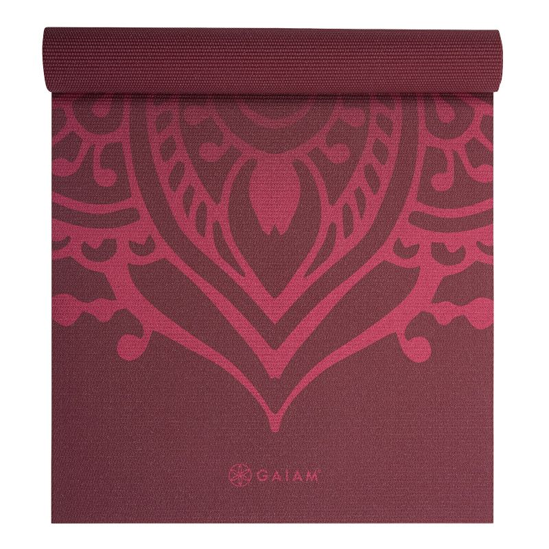 Gaiam Cherry Sundial Layers Yoga Mat 5 mm edzőfelszerelés 66301