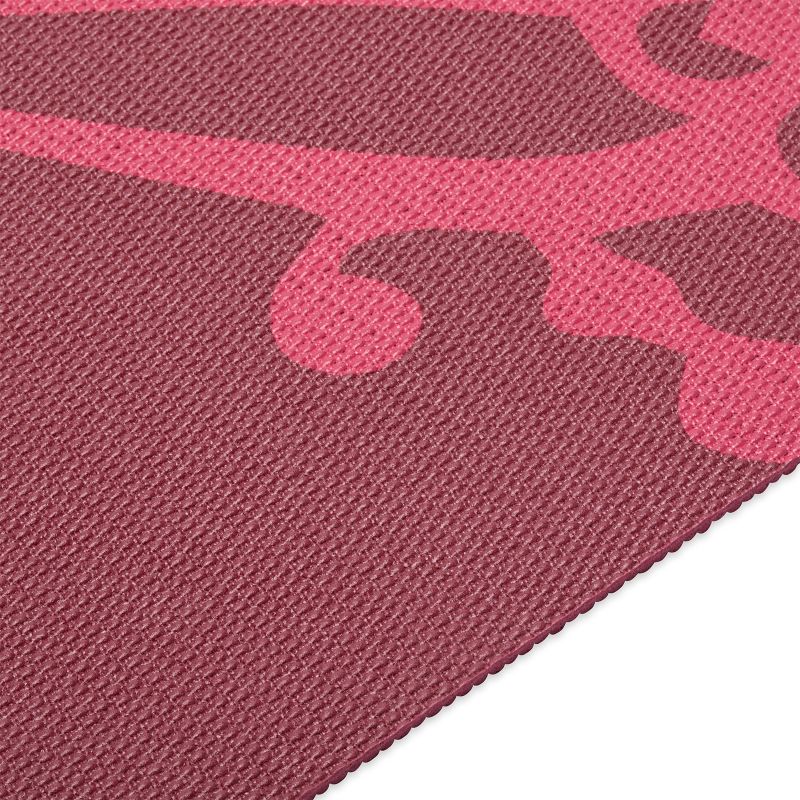 Gaiam Cherry Sundial Layers Yoga Mat 5 mm edzőfelszerelés 66301